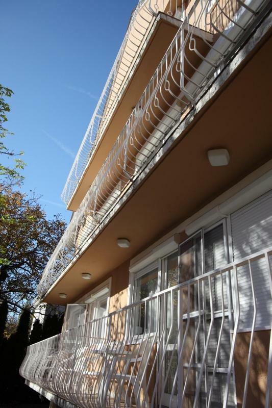 Siesta Apartmanhaz Balatonfuered Экстерьер фото